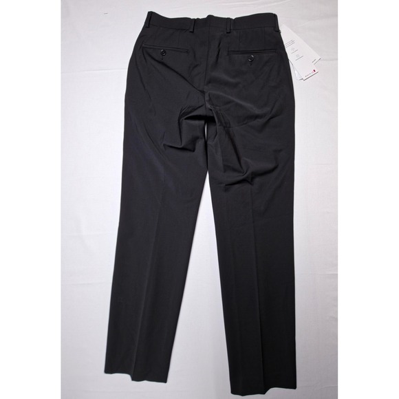 Calvin‎ Klein Dress Pants Mens 30x30 Black Slim Fit Wool Blend Trouser - Picture 3 of 10